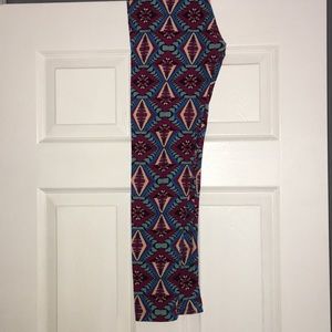 LuLaRoe OS leggings